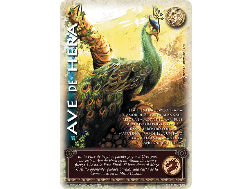 Ave de Hera 1