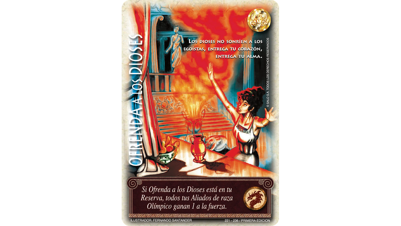 Ofrenda a los Dioses 1