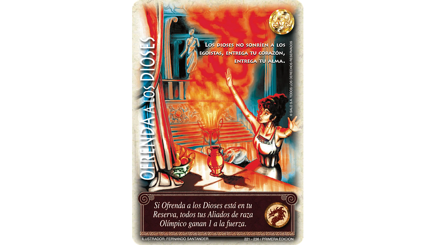 Ofrenda a los Dioses 1