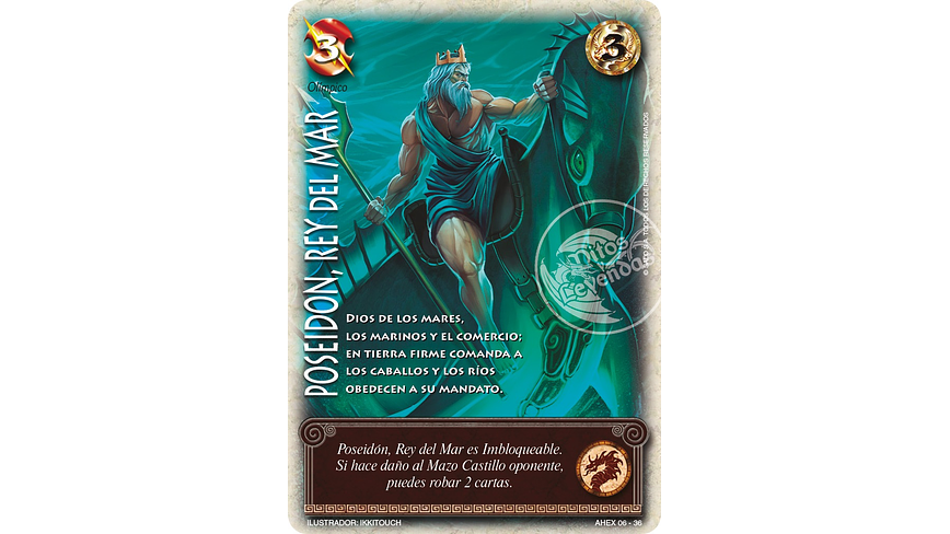 Poseidón, Rey del Mar 1