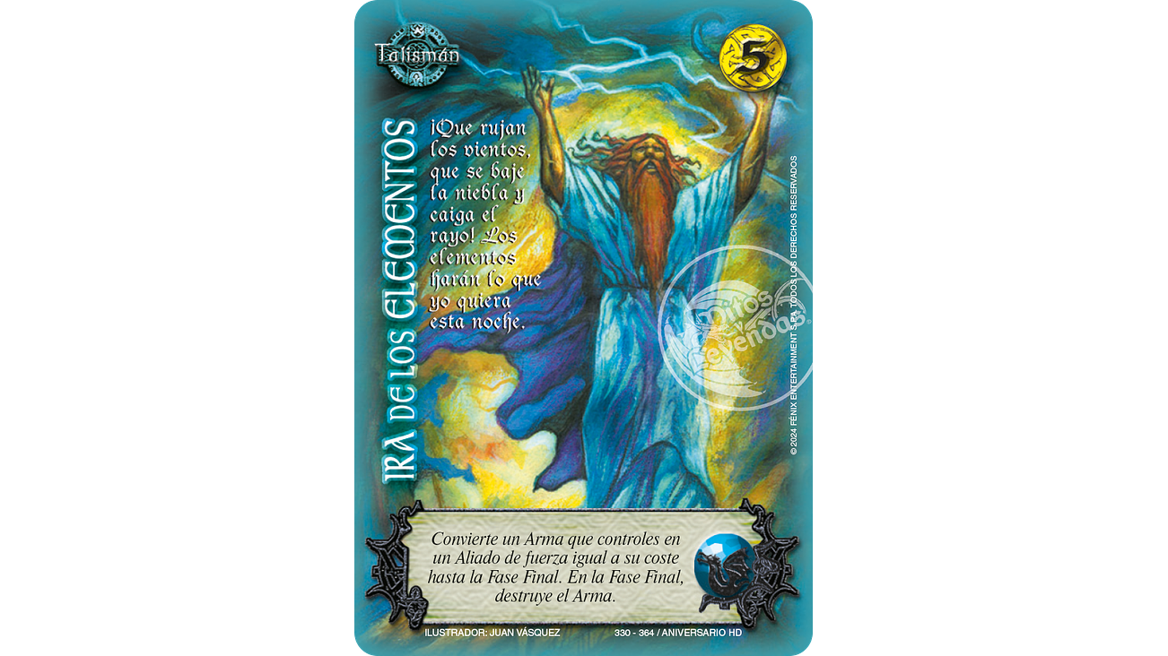 Ira de los Elementos 1