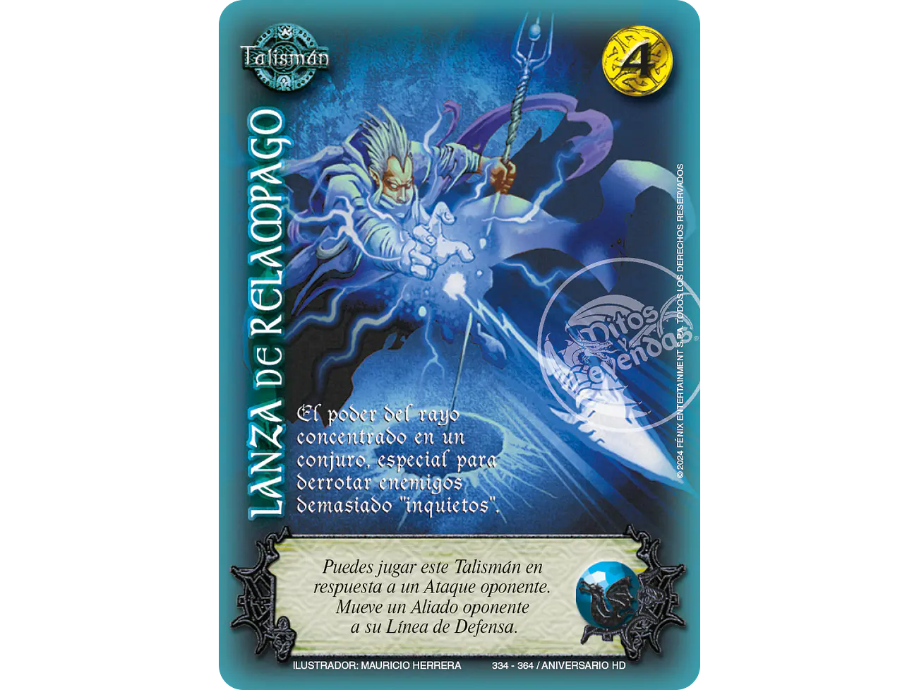Lanza de Relampago 1