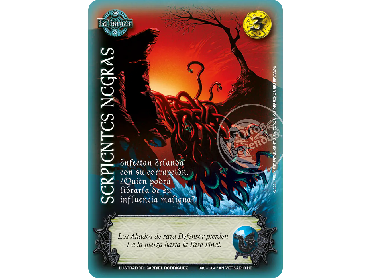 Serpientes Negras 1