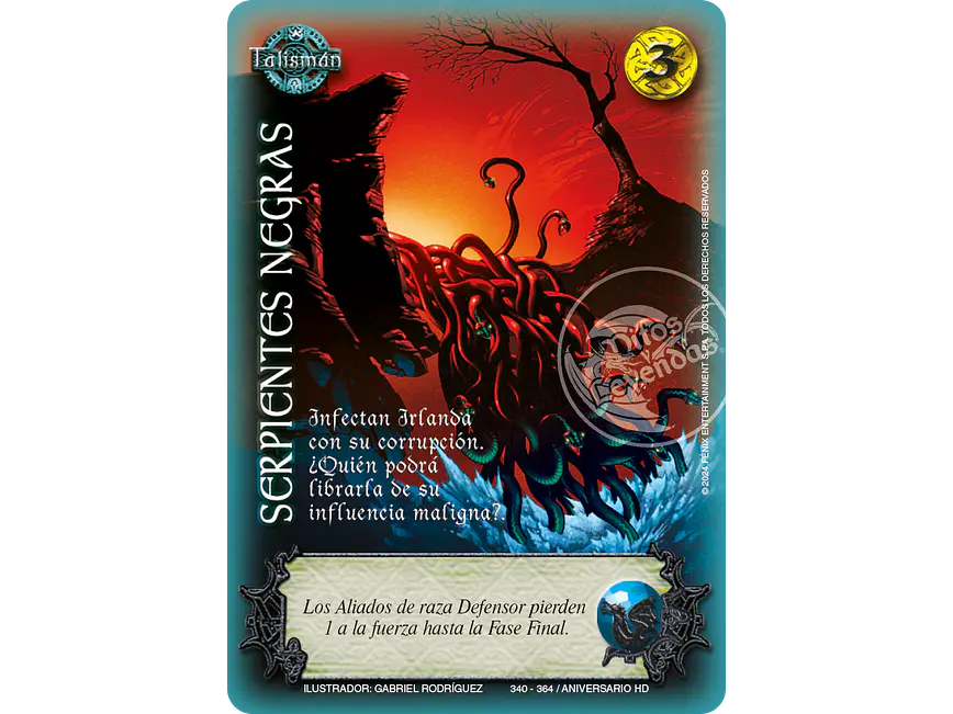 Serpientes Negras 1
