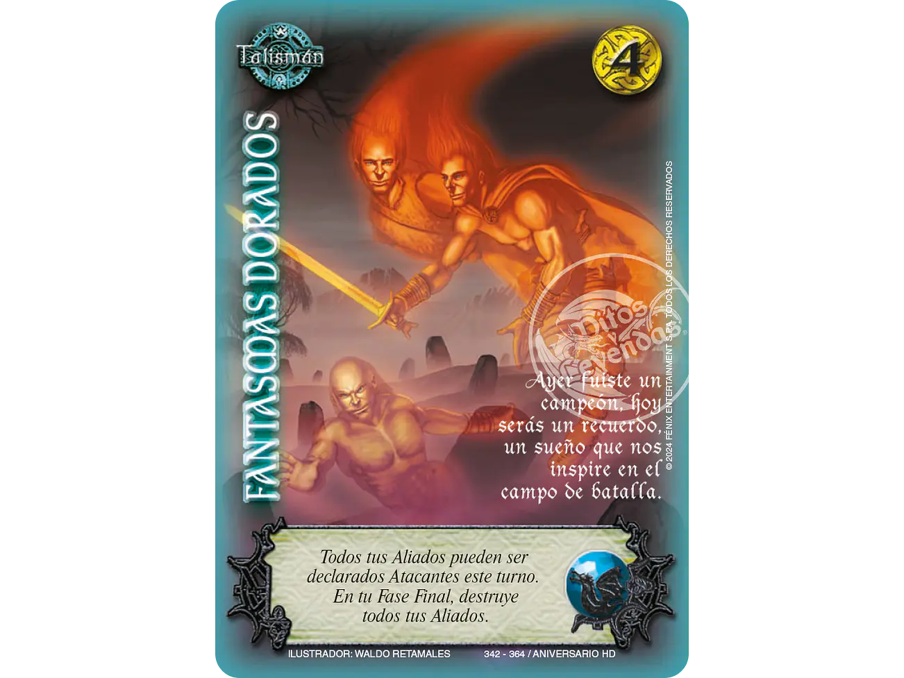 Fantasmas Dorados 1