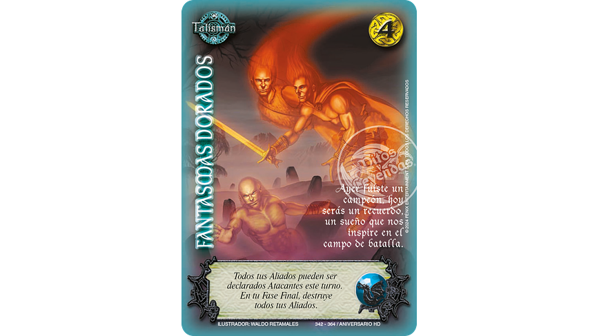 Fantasmas Dorados 1