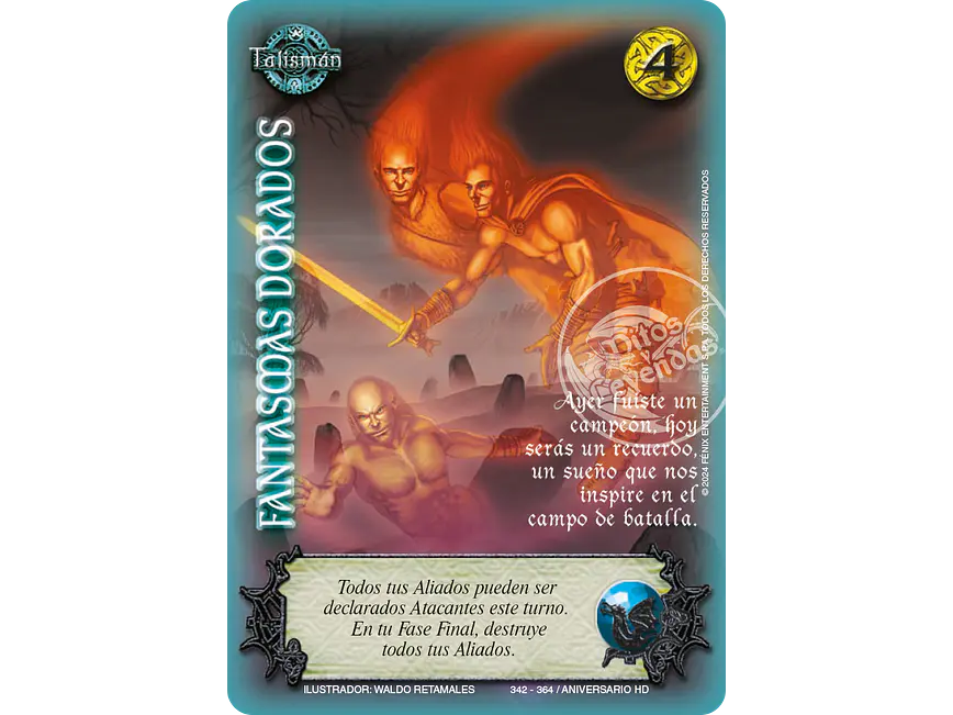 Fantasmas Dorados 1