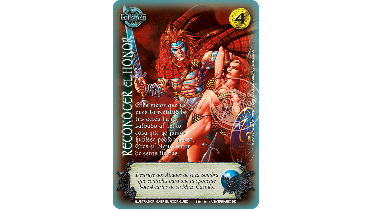 Reconocer el Honor 1