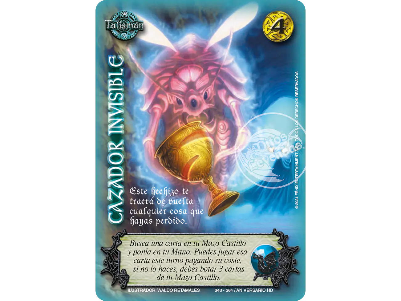 Cazador Invisible 1