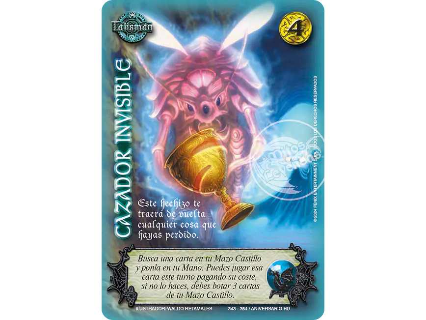 Cazador Invisible 1