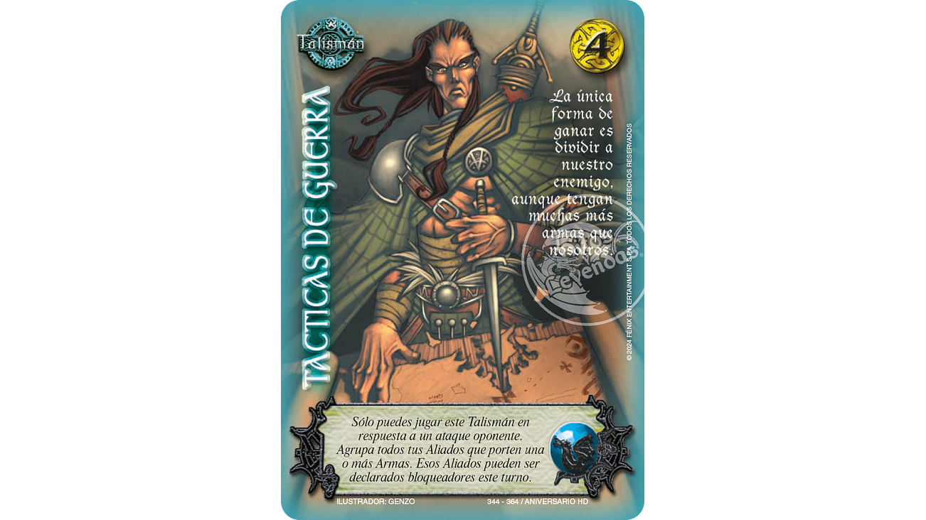 Tácticas de Guerra 1