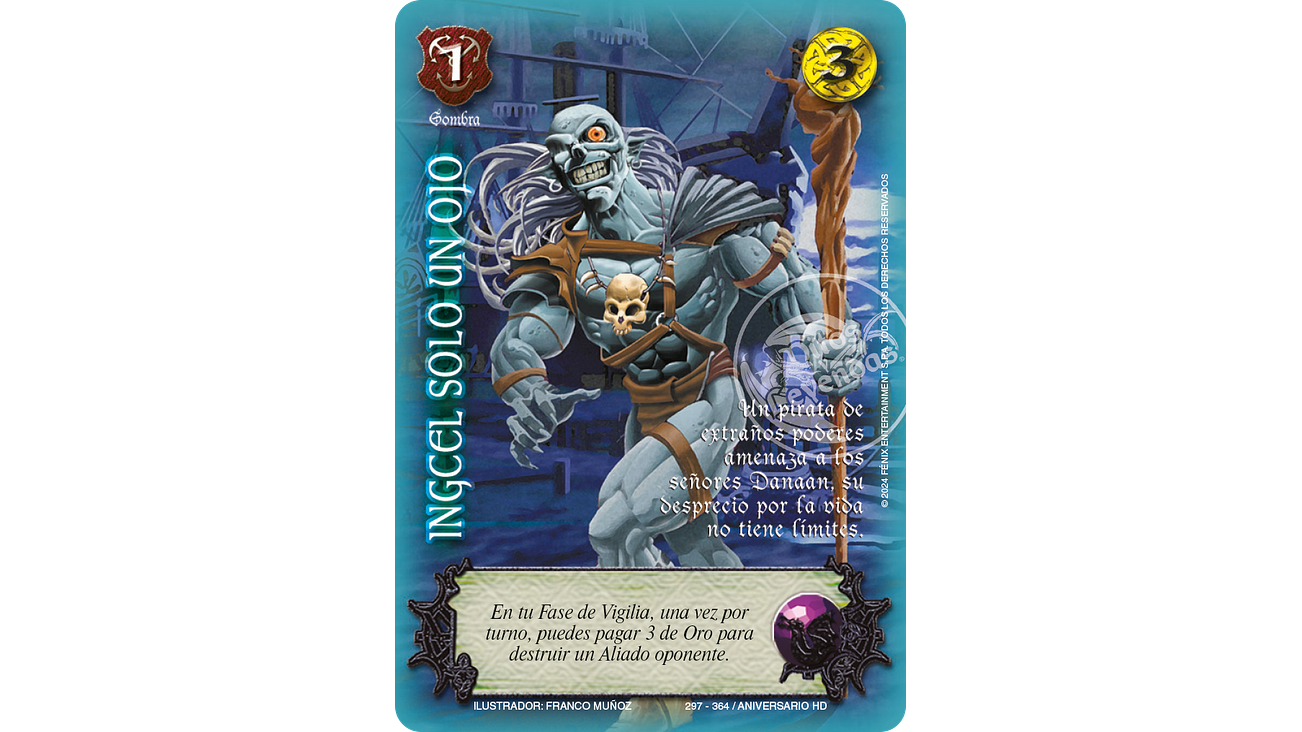 Ingcel Solo un Ojo 1