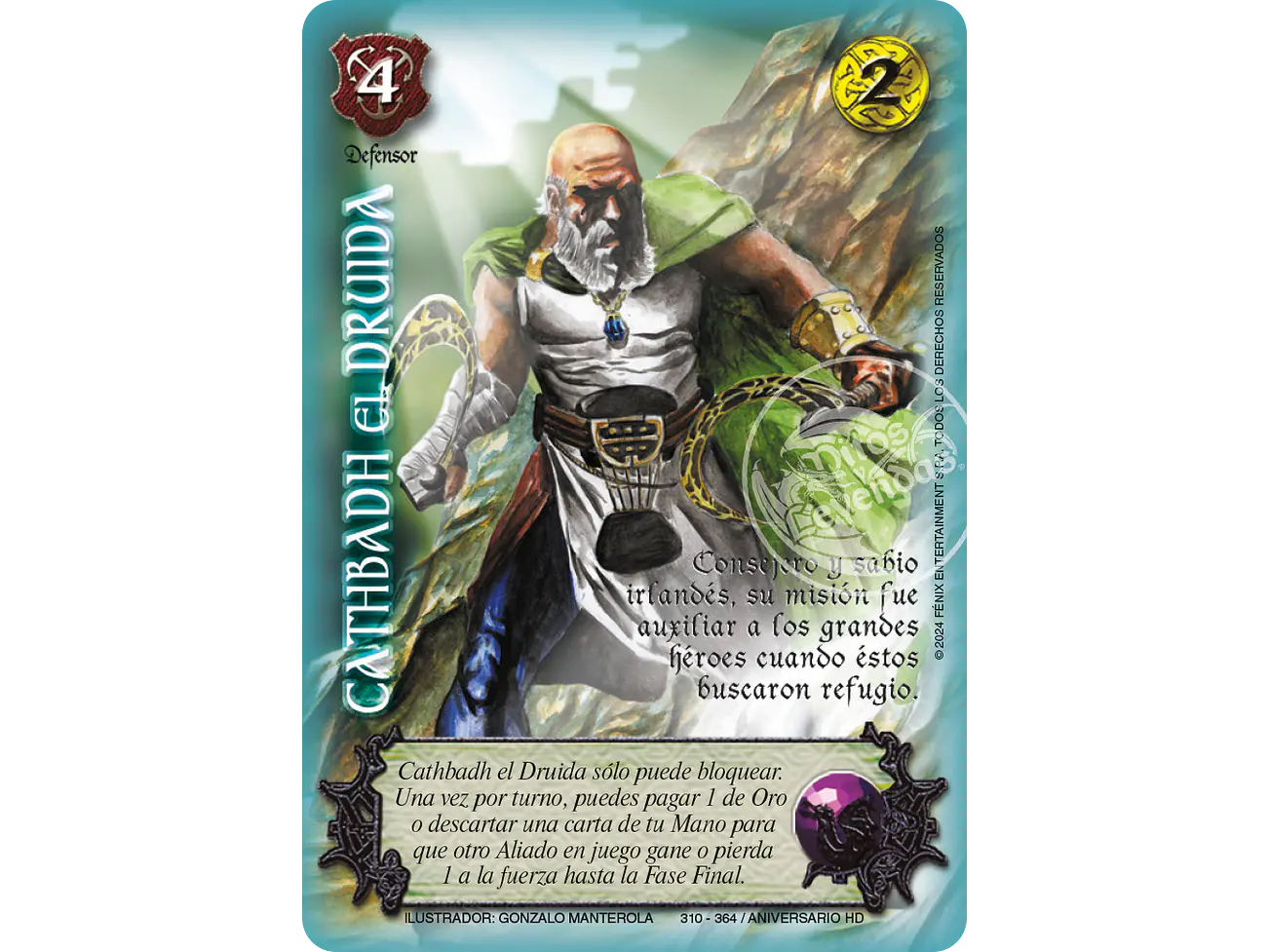 Cathbadh el Druida 1