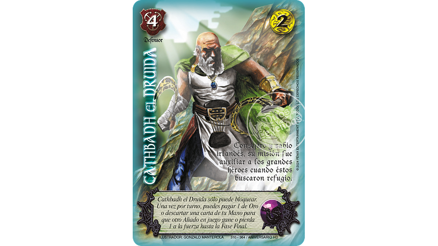 Cathbadh el Druida 1