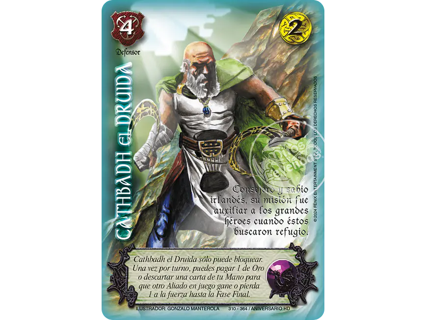 Cathbadh el Druida 1