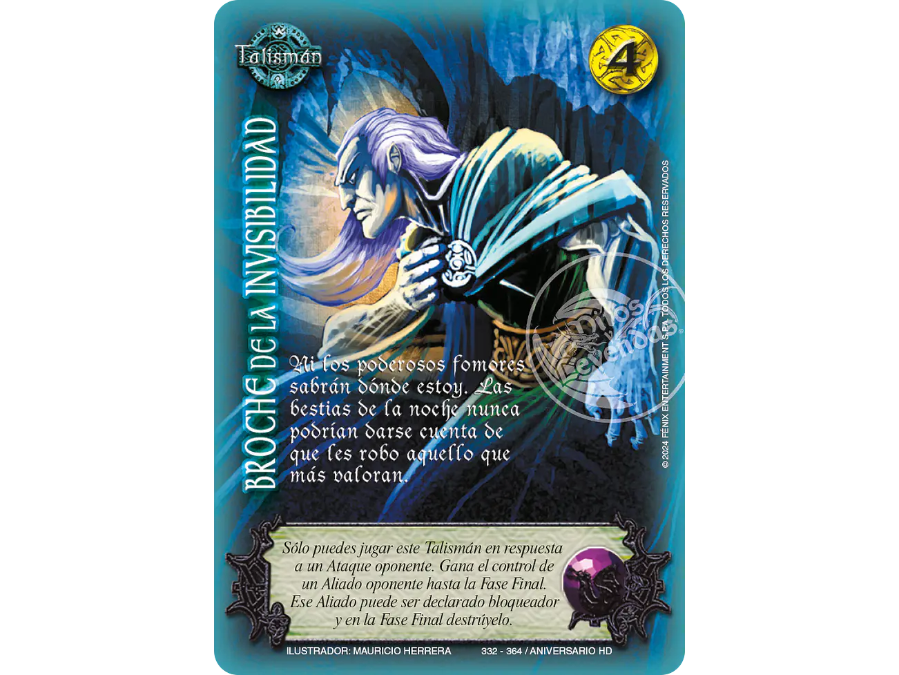 Broche de la Invisibilidad 1