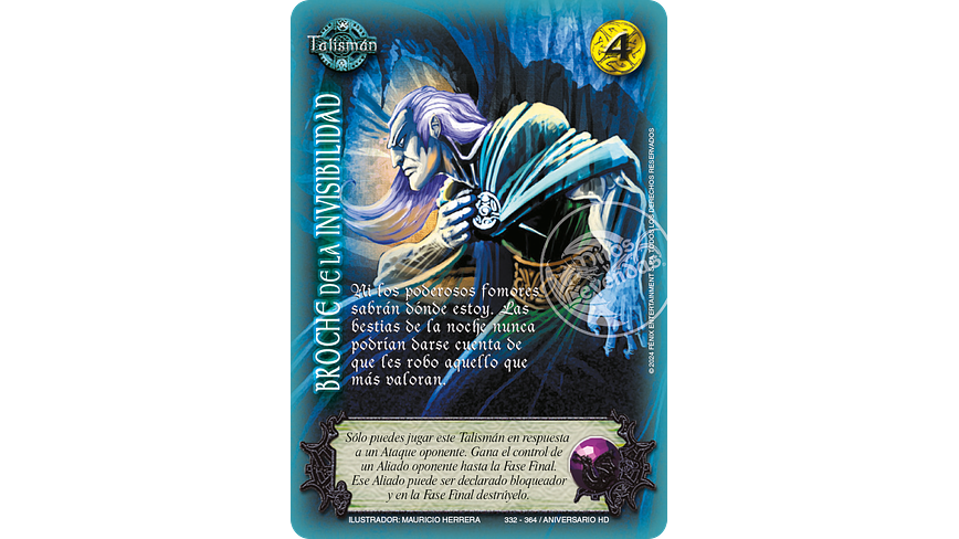 Broche de la Invisibilidad 1