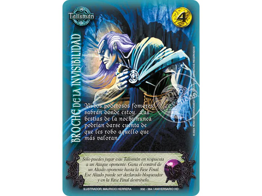 Broche de la Invisibilidad 1
