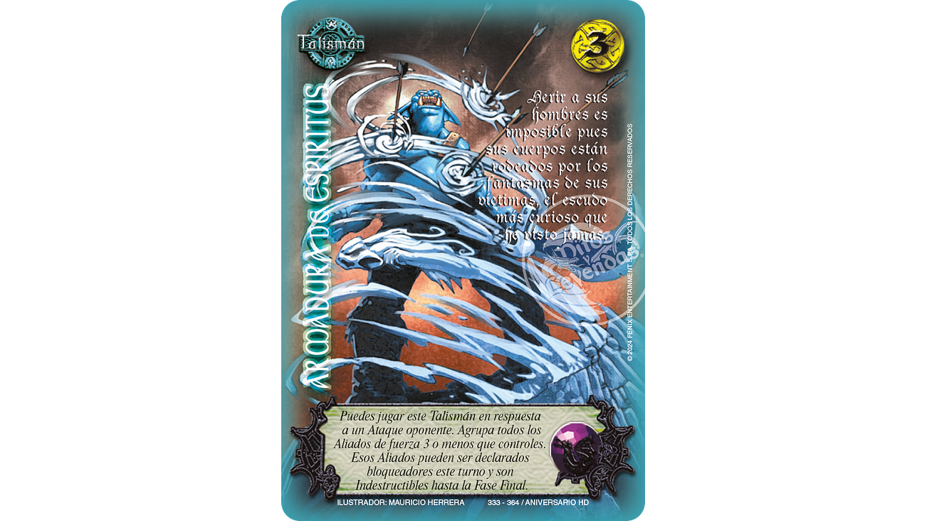 Armadura de Espiritus 1