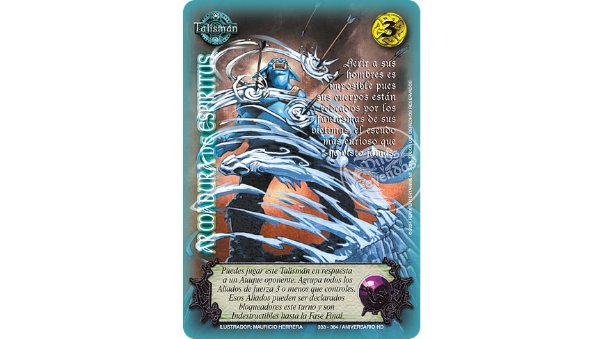 Armadura de Espiritus 1