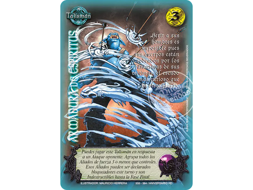 Armadura de Espiritus 1