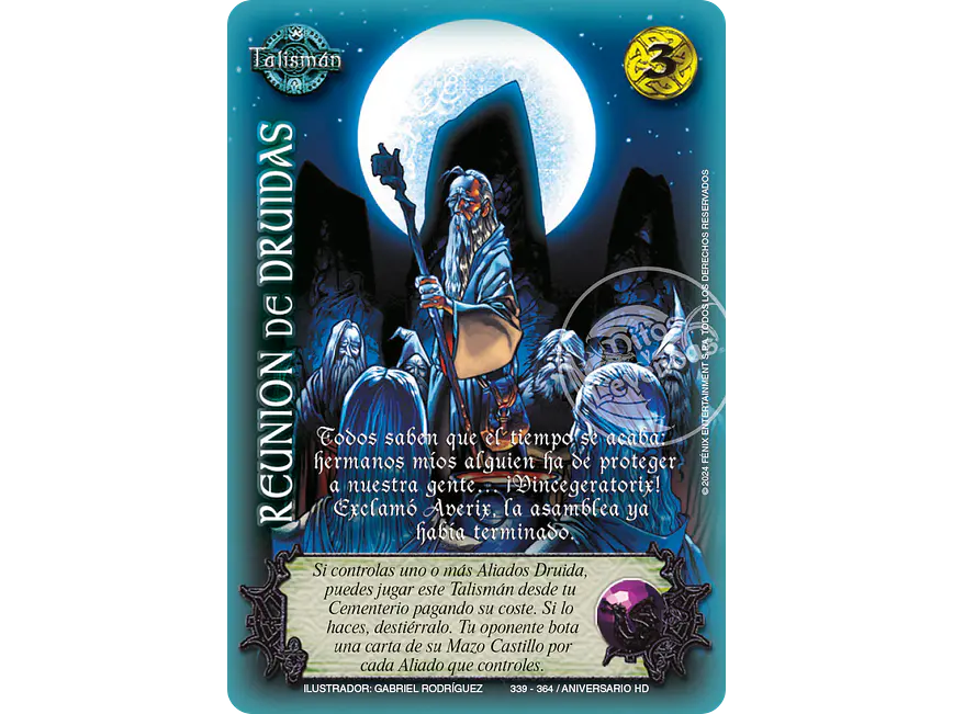 Reunión de Druidas 1