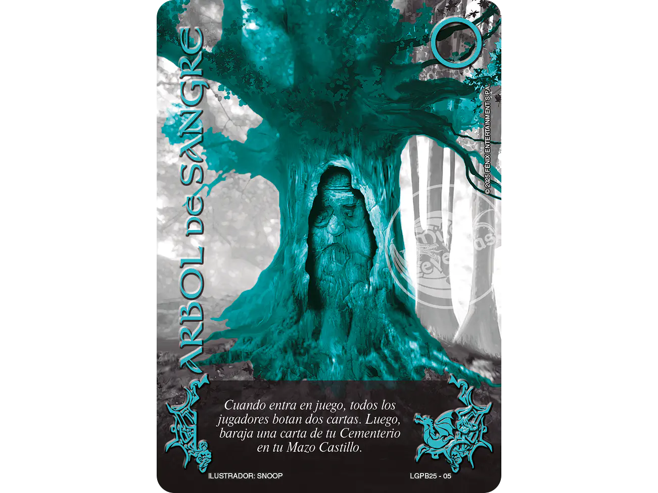 Árbol de Sangre 1