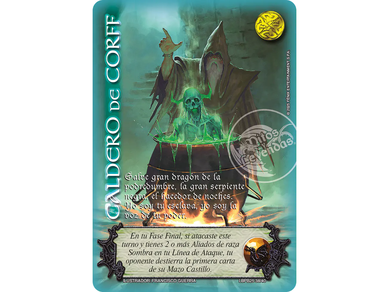 Caldero de Corff 1
