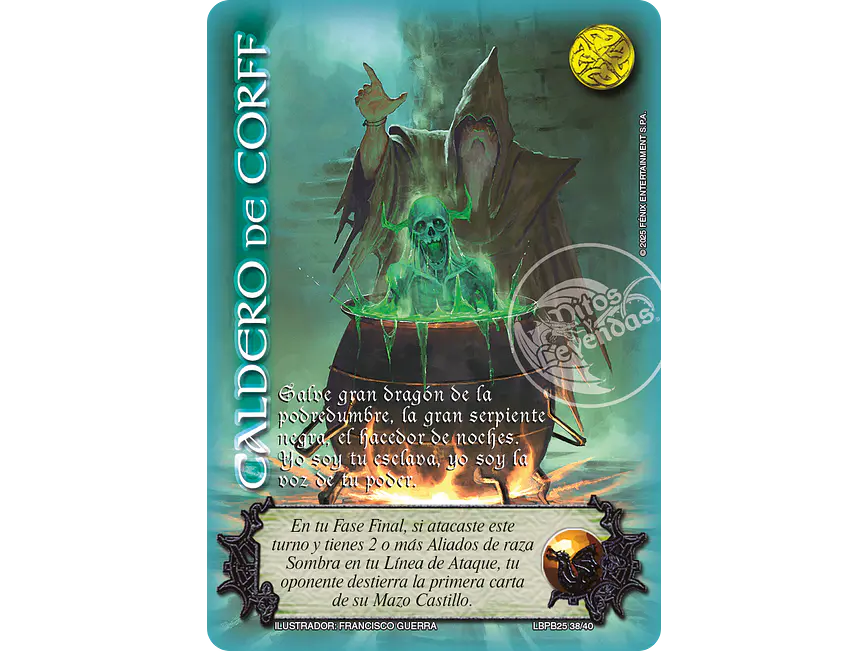 Caldero de Corff 1