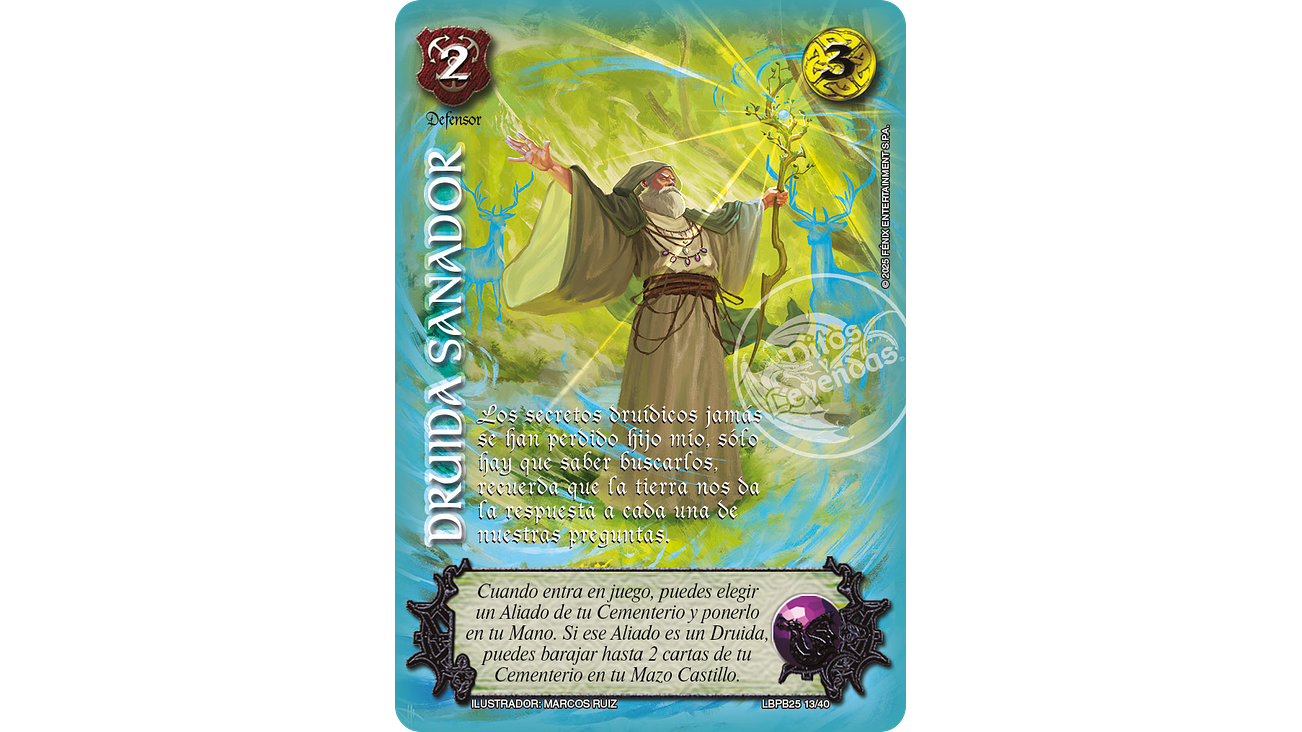 Druida Sanador 1