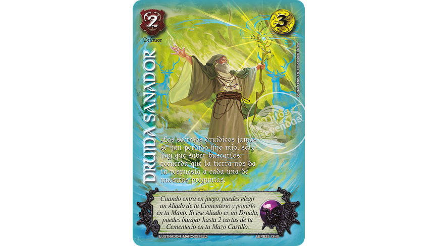 Druida Sanador 1