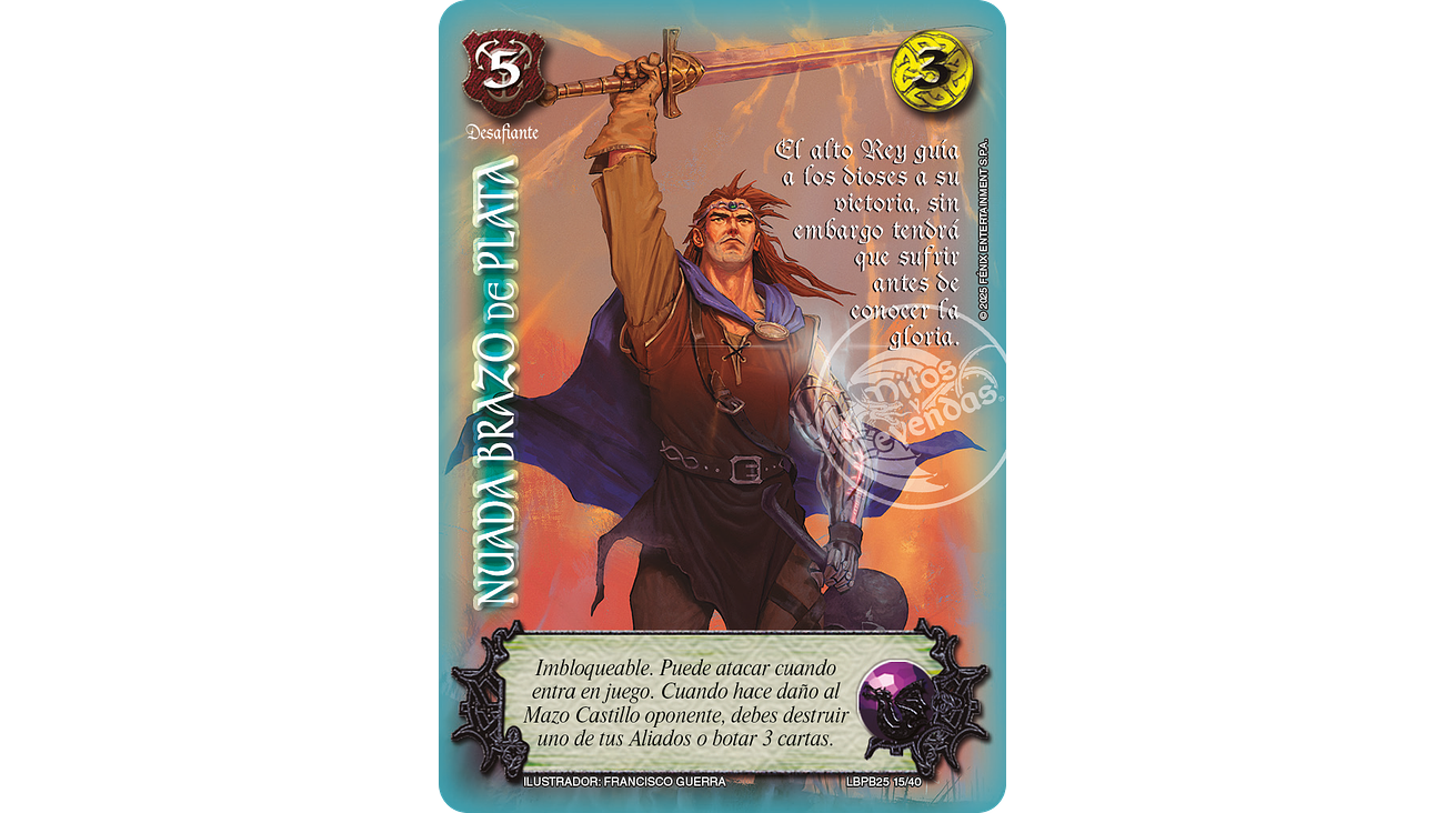 Nuada Brazo de Plata 1