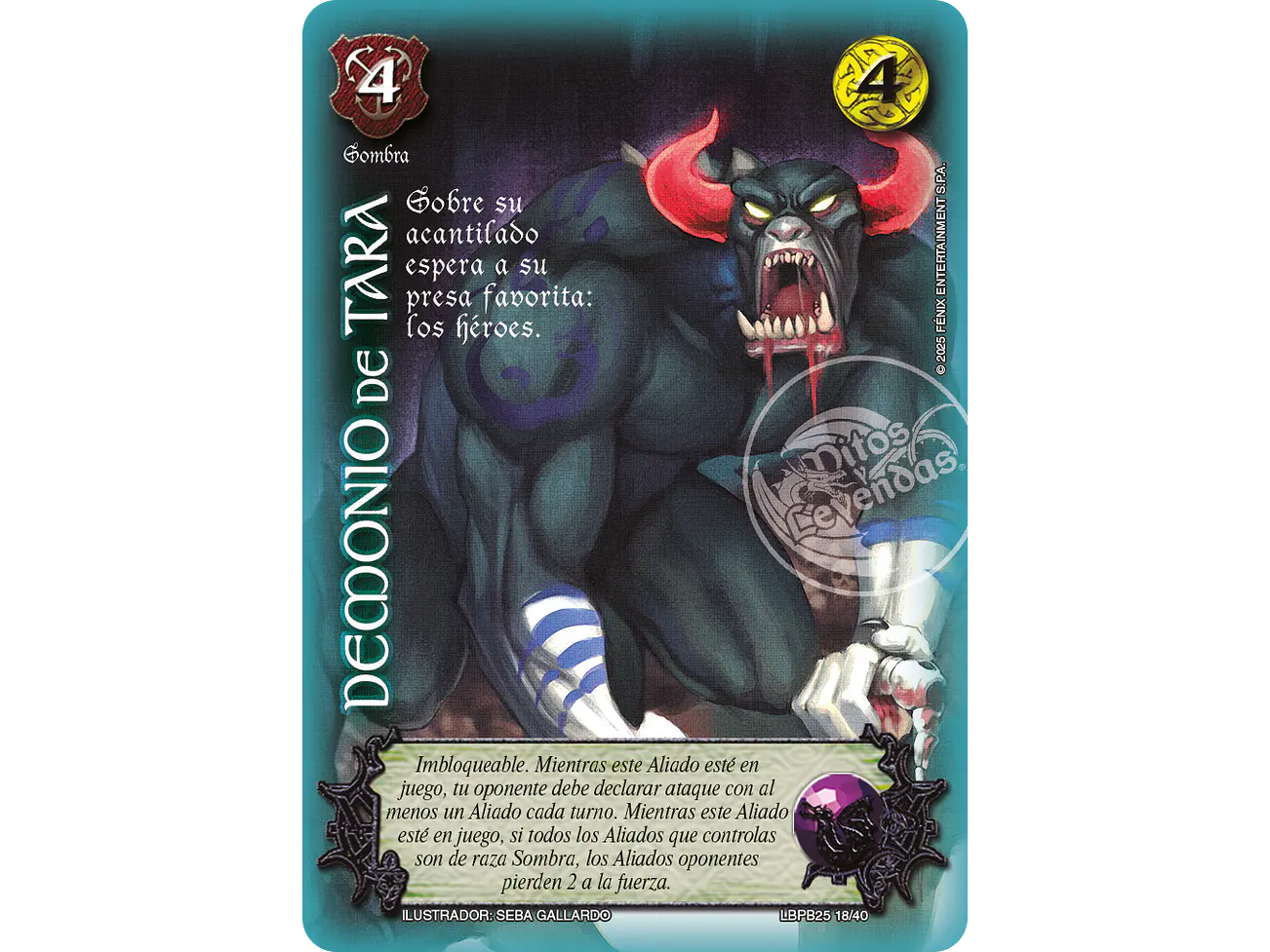 Demonio de Tara 1
