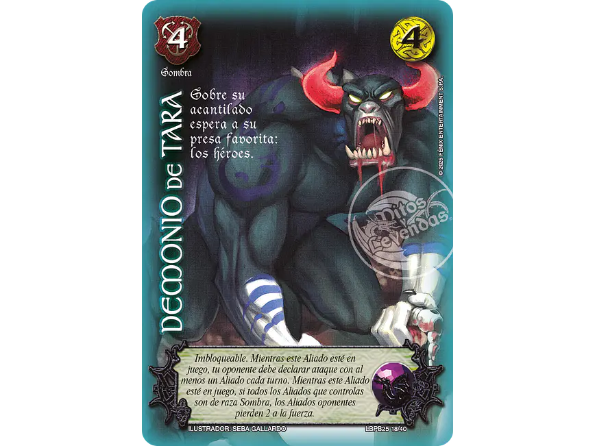 Demonio de Tara 1