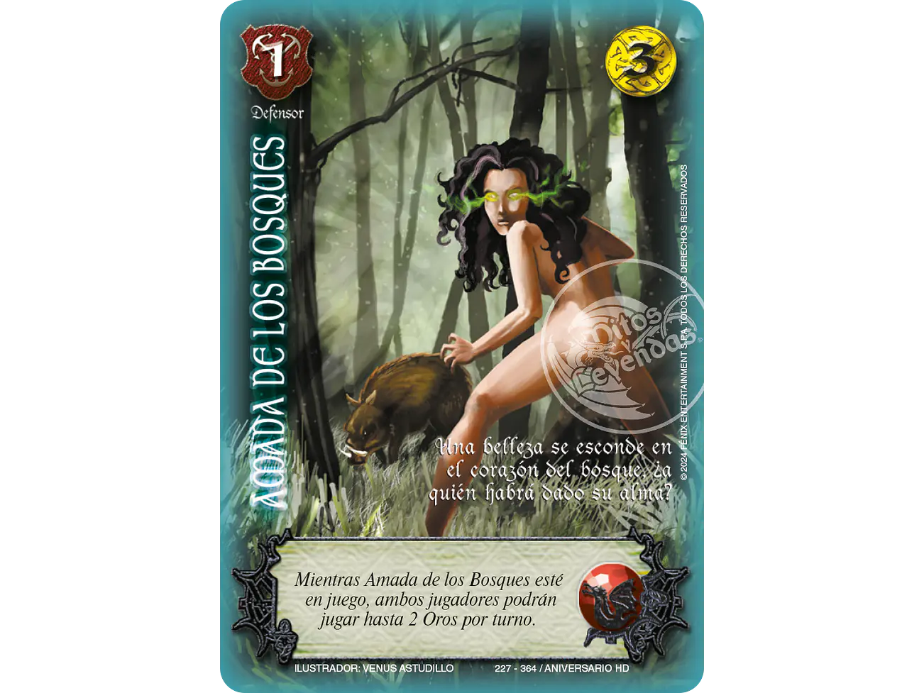 Amada de los Bosques 1