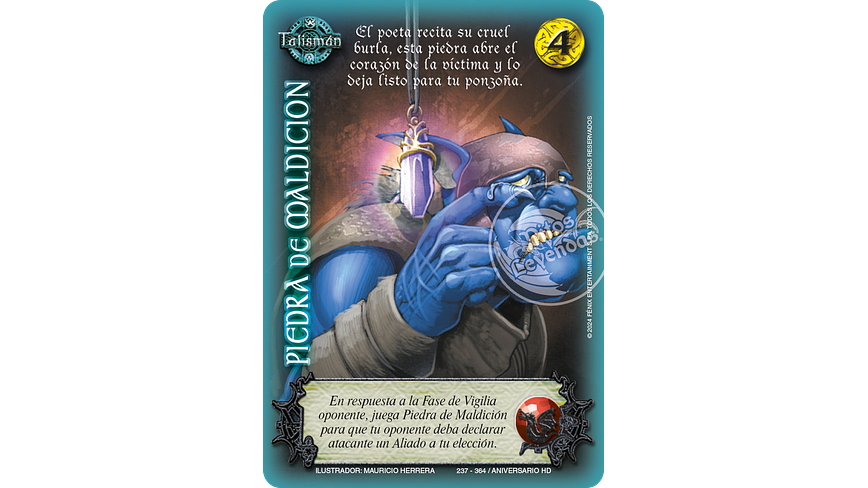 Piedra de Maldicion 1