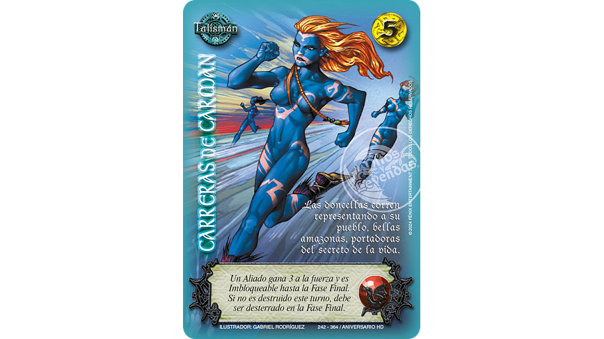 Carreras de Carman 1