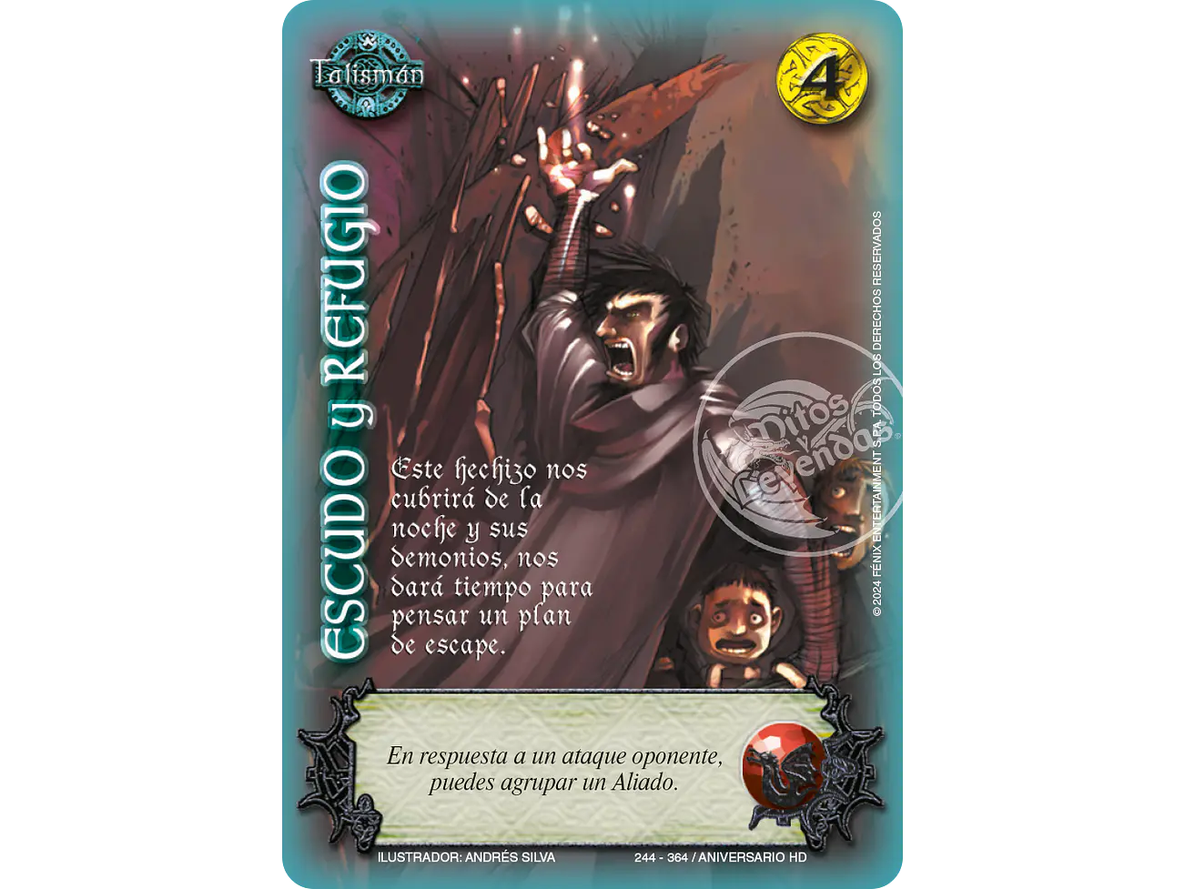 Escudo y Refugio 1