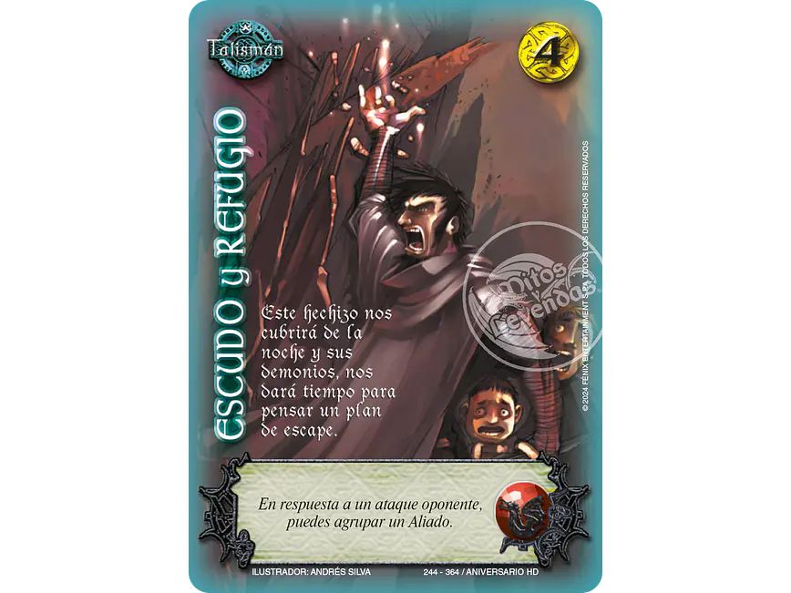 Escudo y Refugio 1
