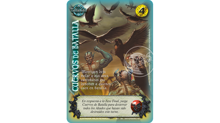 Cuervos de Batalla 1
