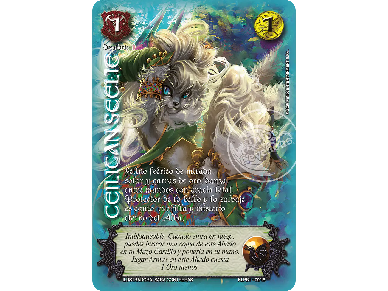 Ceilican Seelie 1