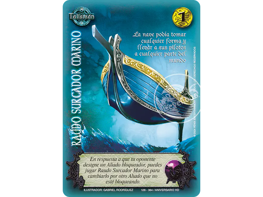 Raudo Surcador Marino 1