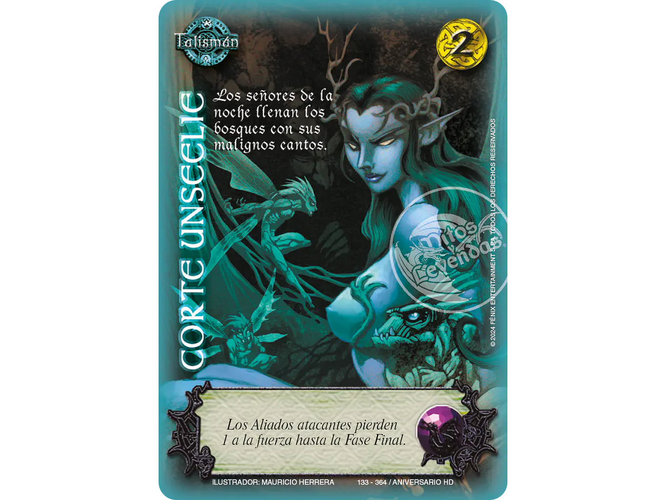 Corte Unseelie 1