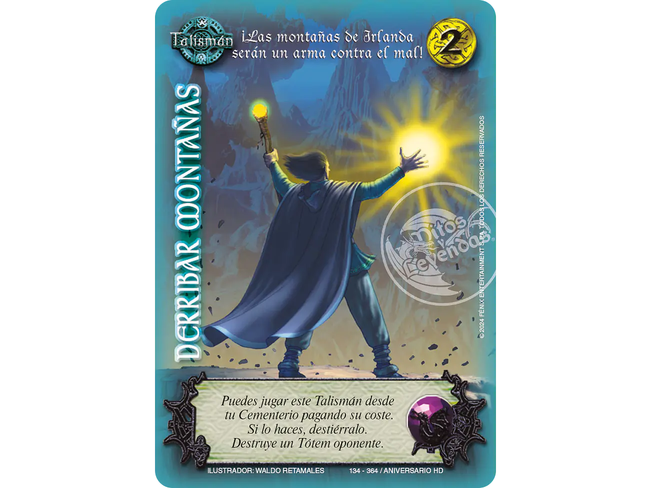 Derribar Montañas 1