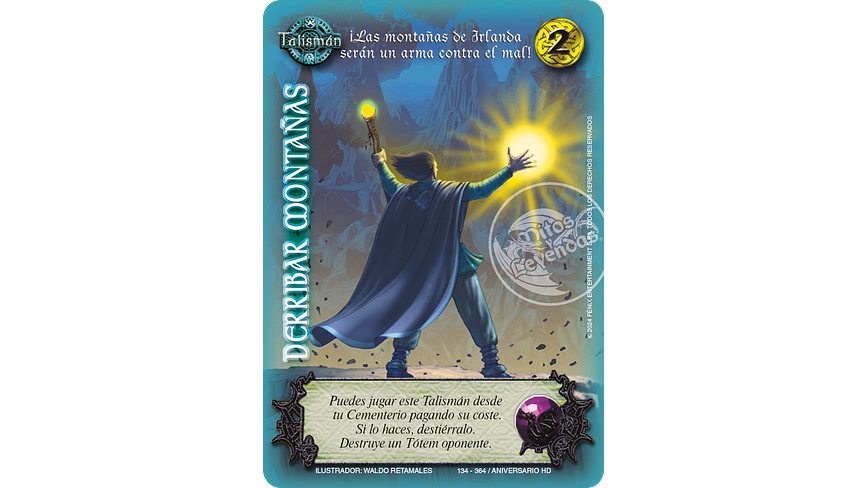 Derribar Montañas 1