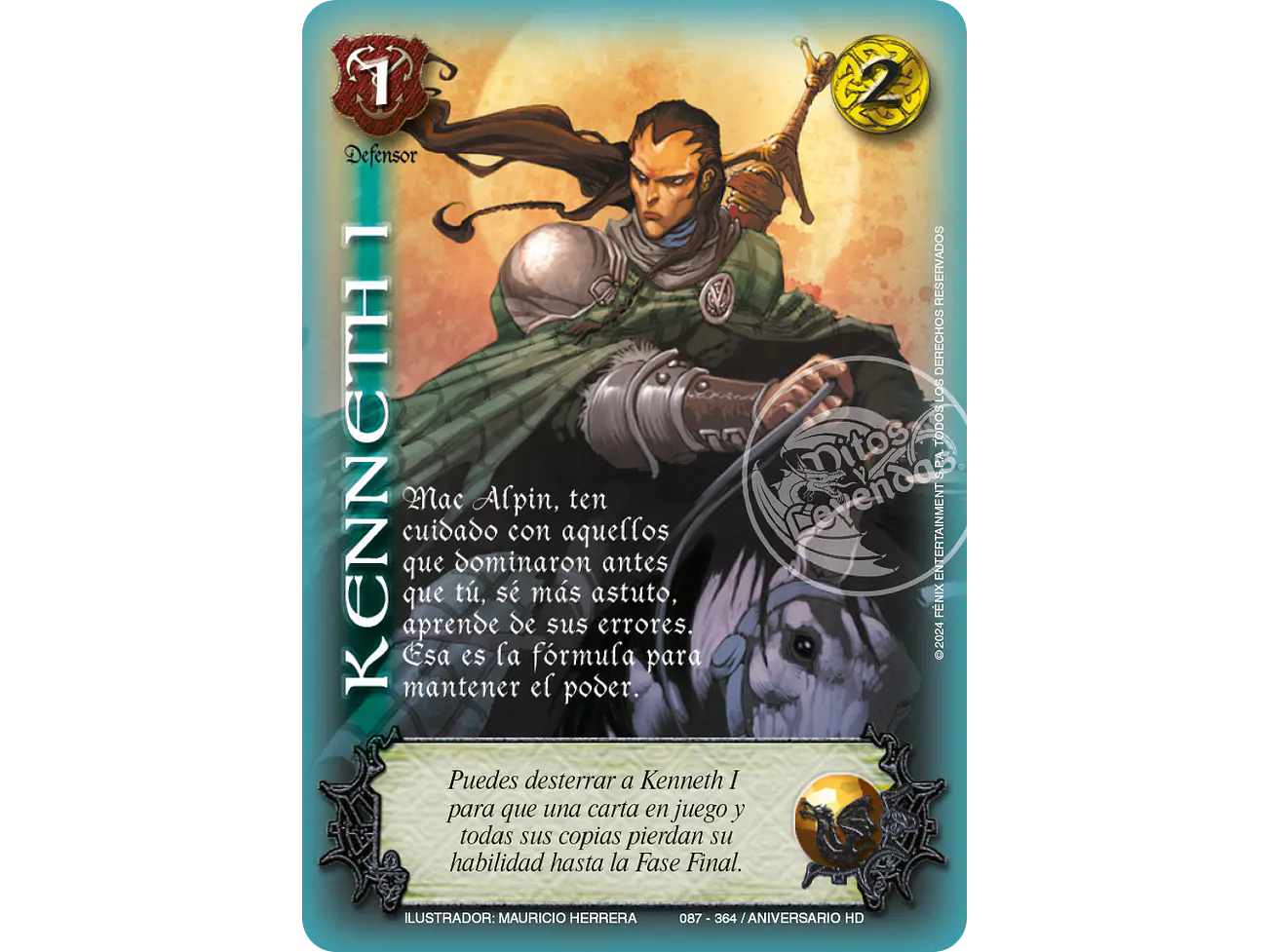 Kenneth I 1