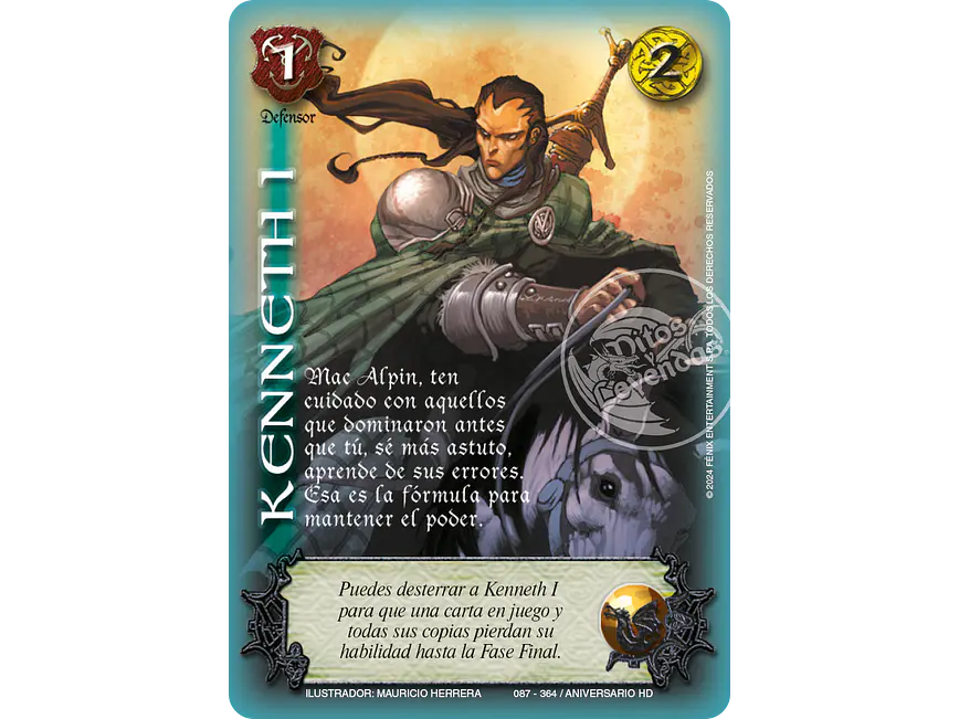 Kenneth I 1