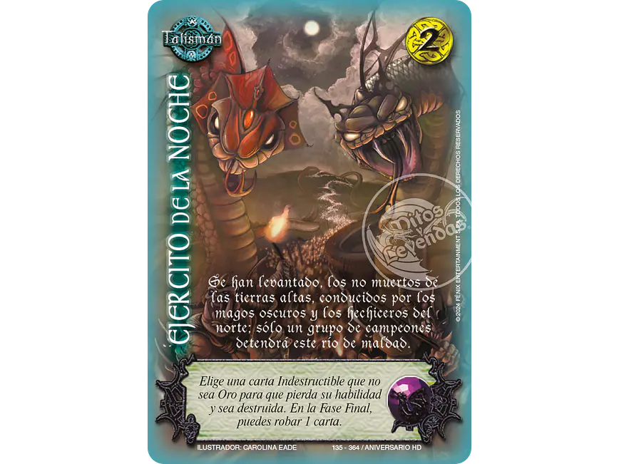 Ejercito de la Noche 1