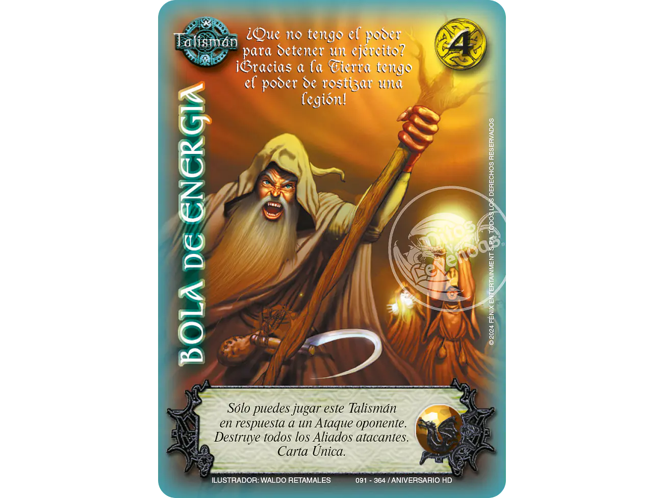 Bola de Energia 1