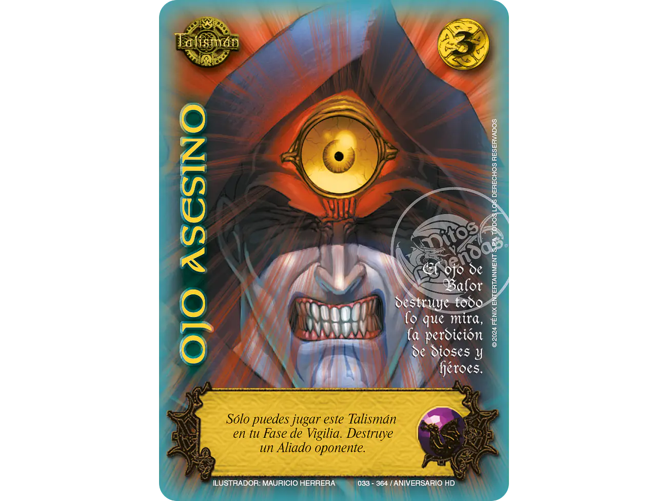 Ojo Asesino 1